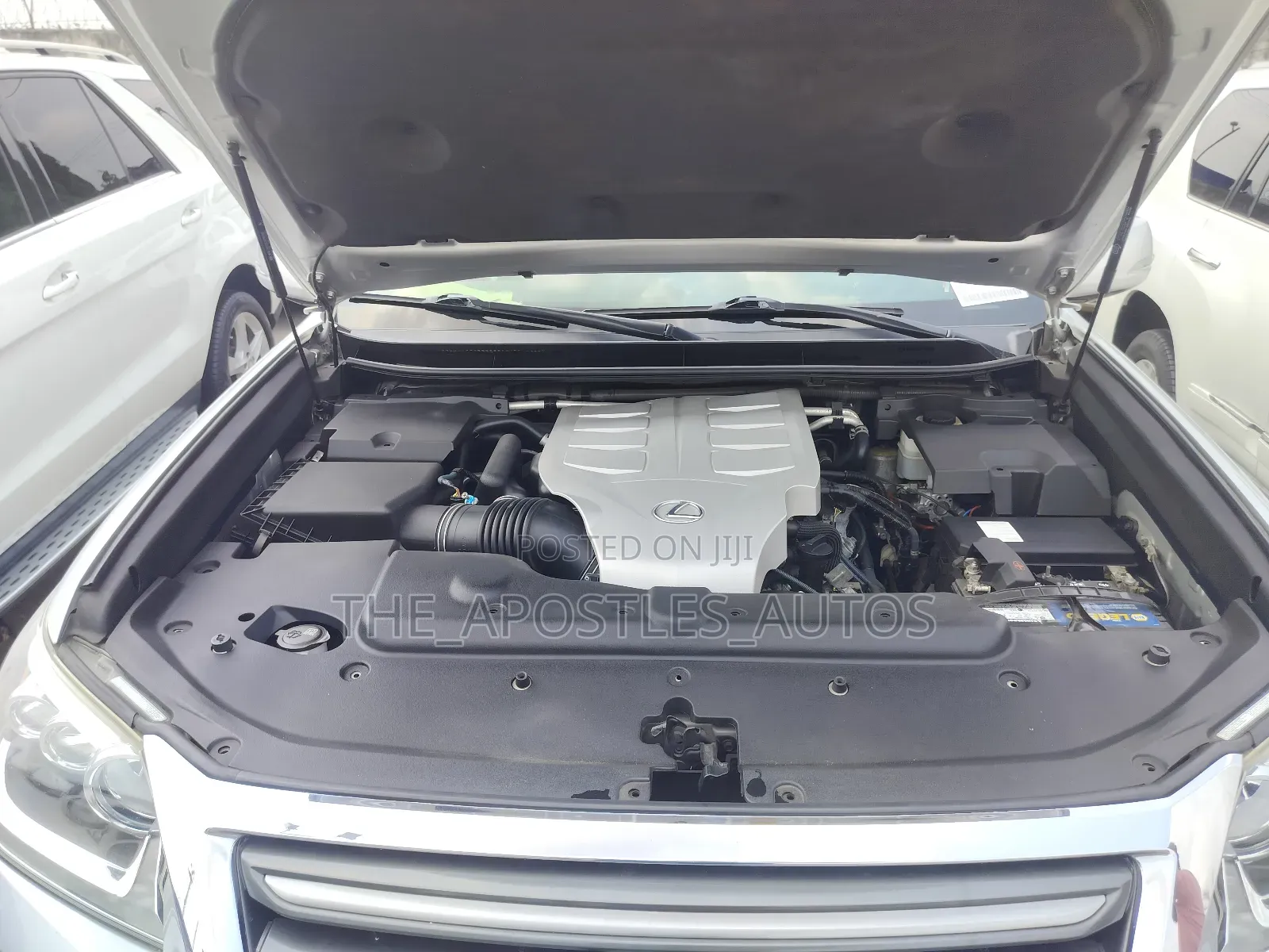 Lexus GX 460 Base 2015 Silver