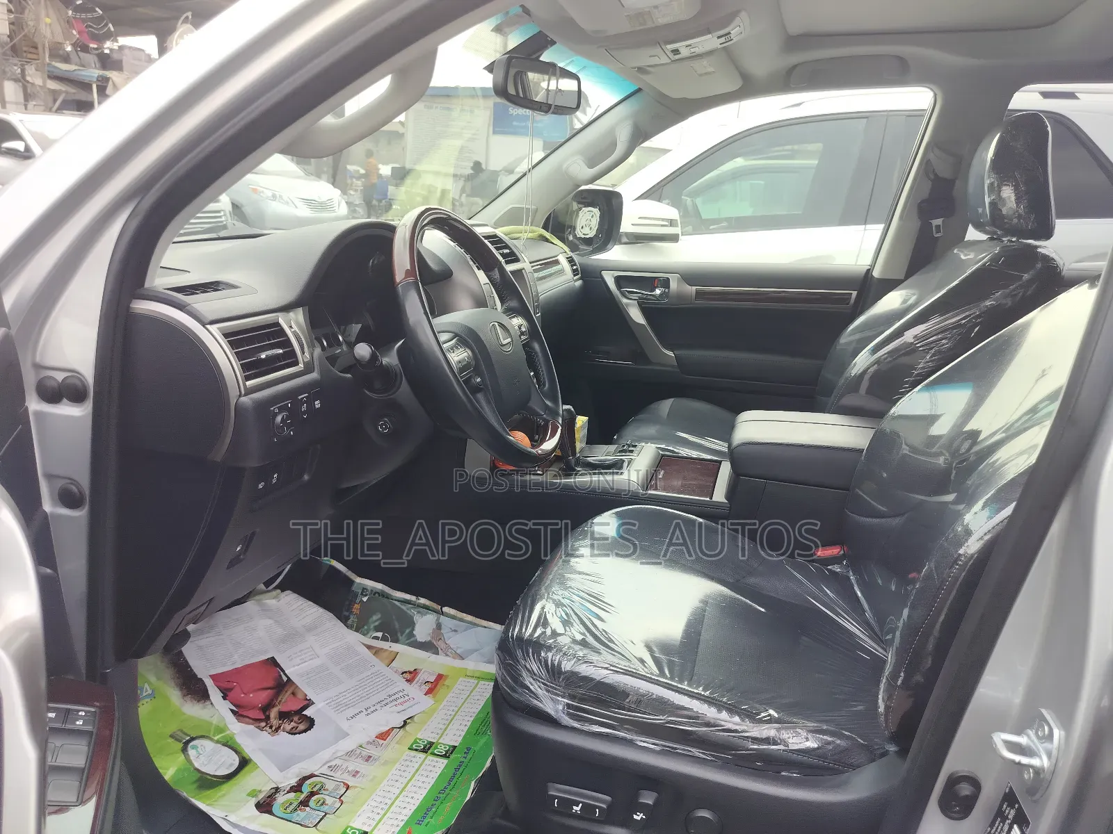 Lexus GX 460 Base 2015 Silver