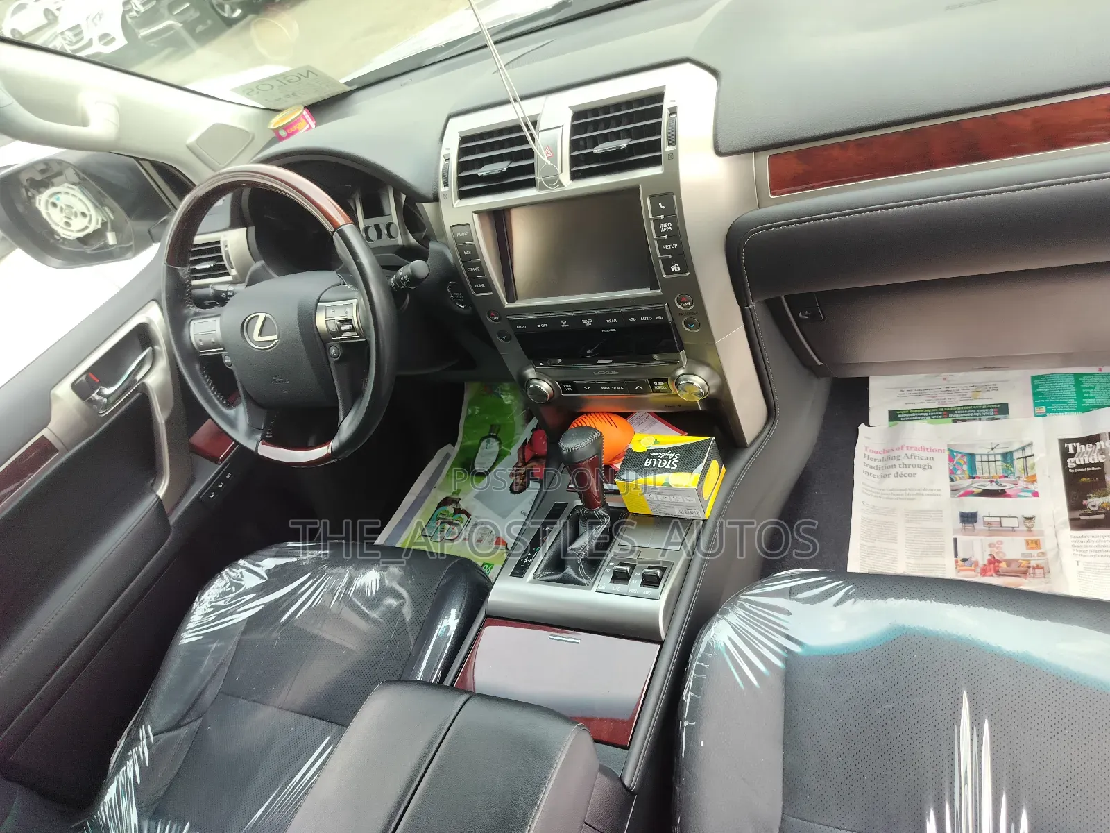 Lexus GX 460 Base 2015 Silver