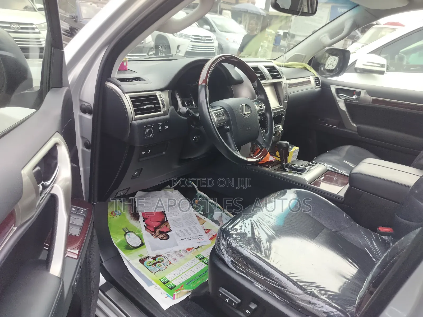 Lexus GX 460 Base 2015 Silver