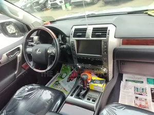 Lexus GX 460 Base 2015 Silver