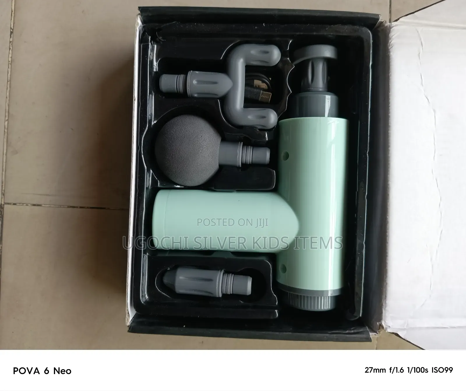 4massage Heads Gun Large Capacity Long Lasting