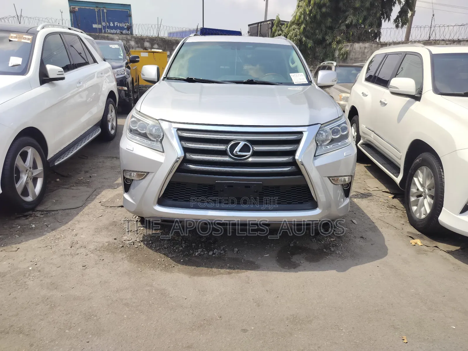 Lexus GX 460 Base 2015 Silver