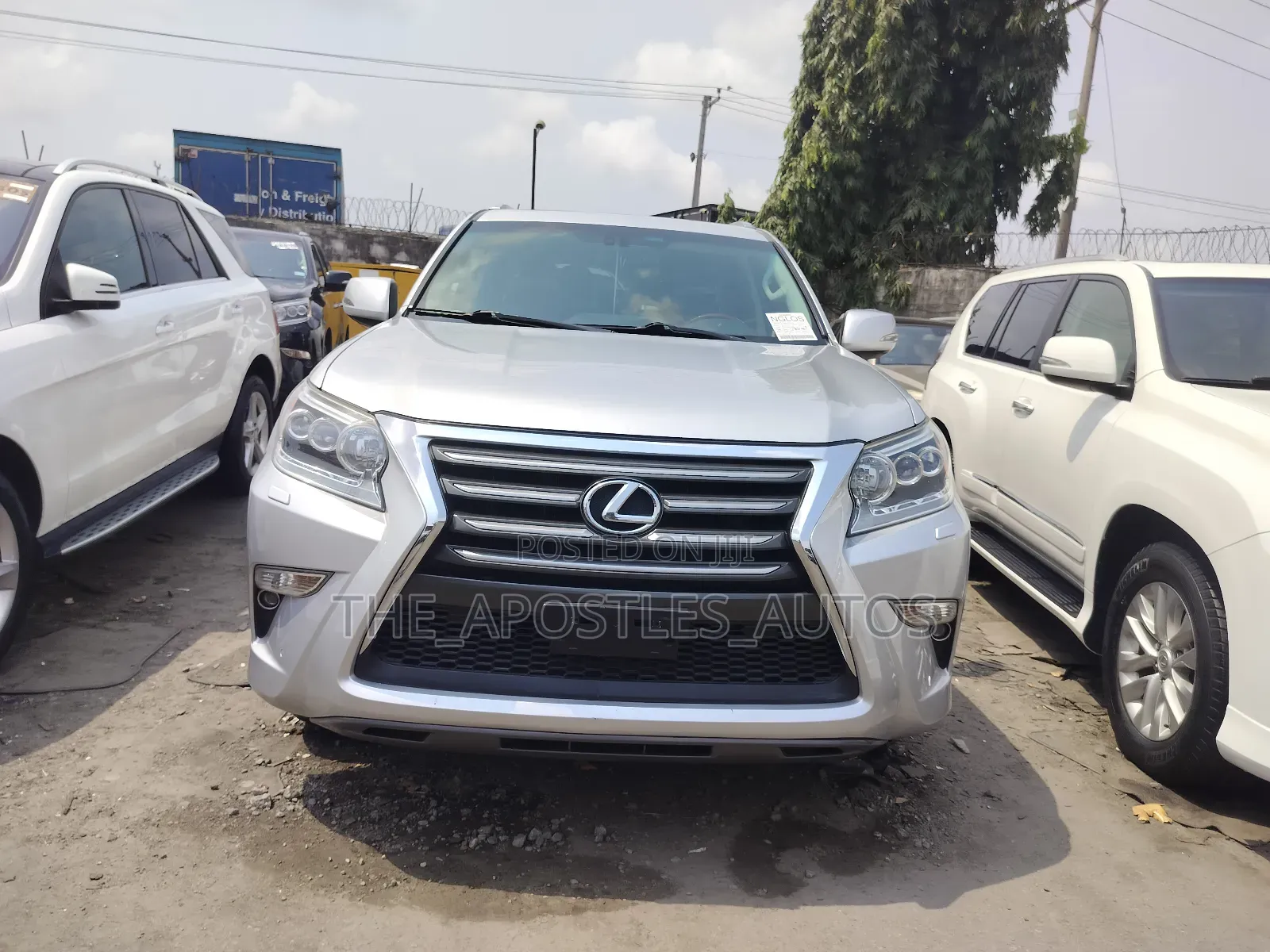 Lexus GX 460 Base 2015 Silver