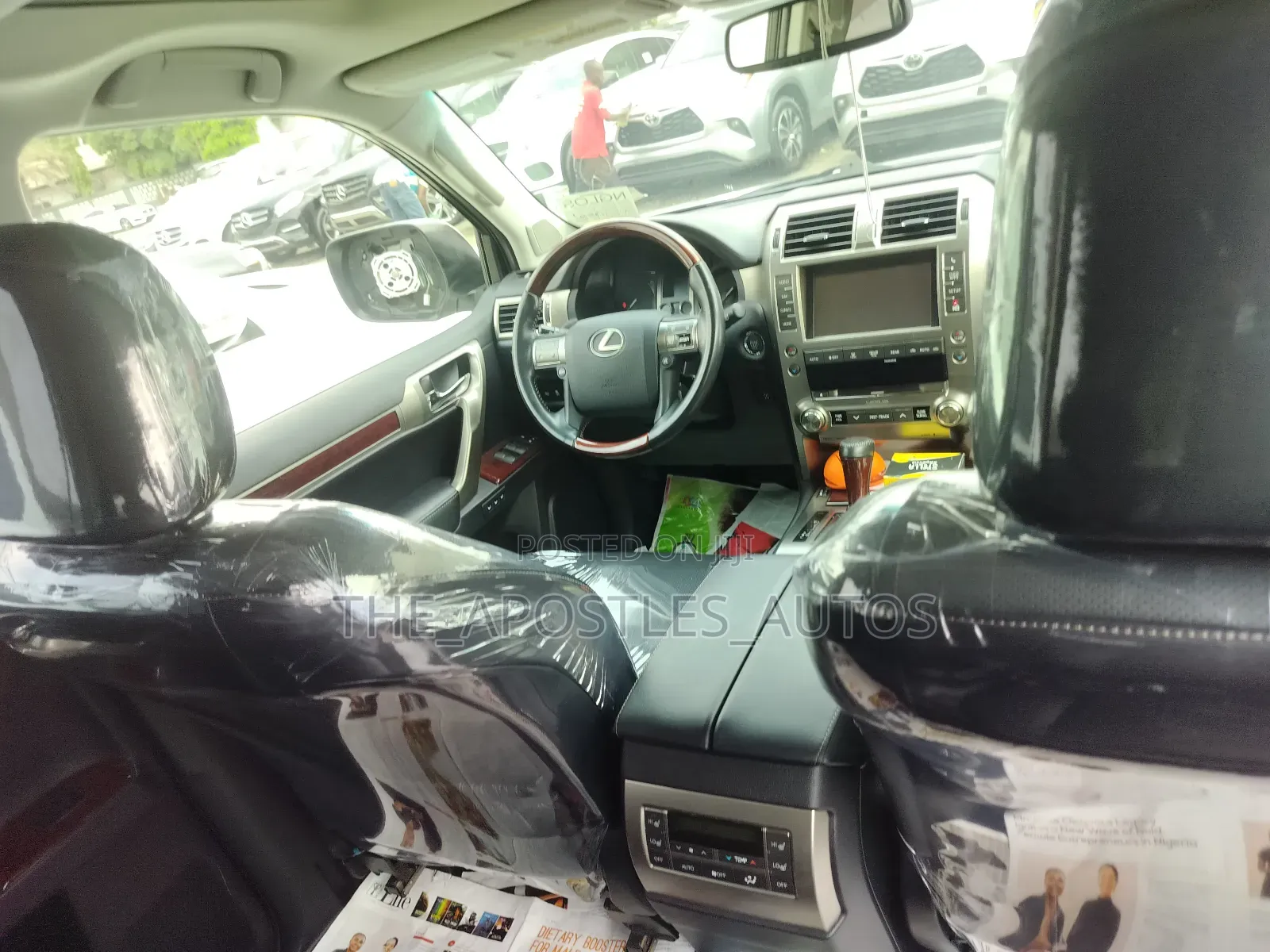 Lexus GX 460 Base 2015 Silver