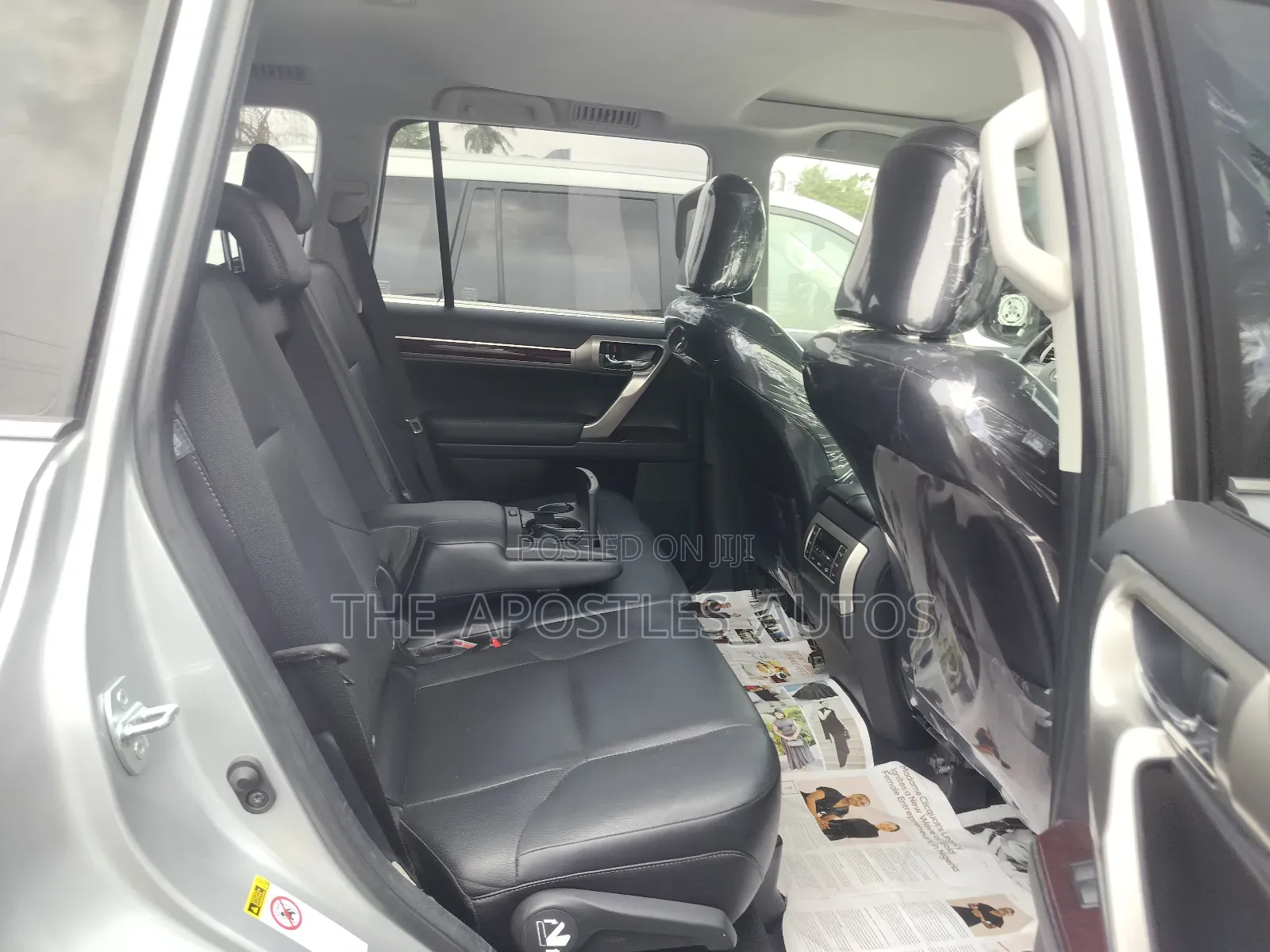 Lexus GX 460 Base 2015 Silver