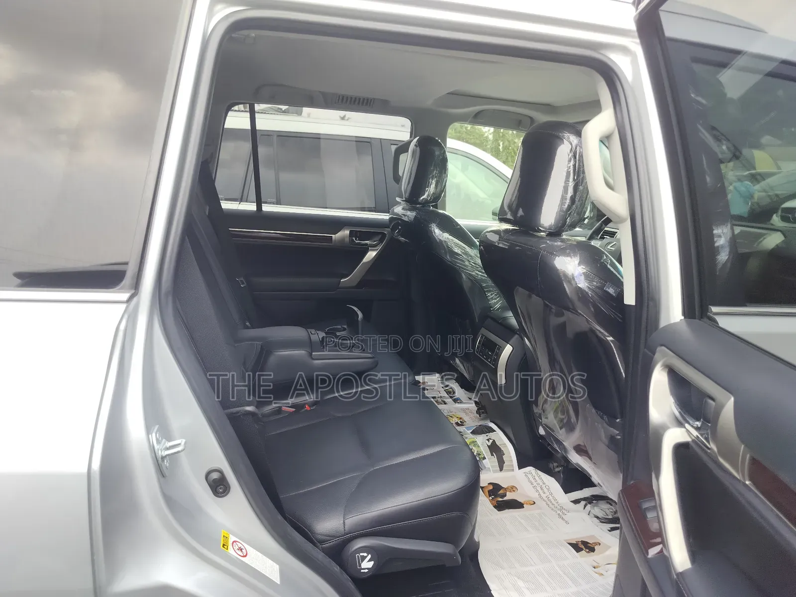Lexus GX 460 Base 2015 Silver