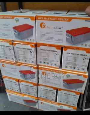 200 a Felicity Dry Cells Battery 12 Volt