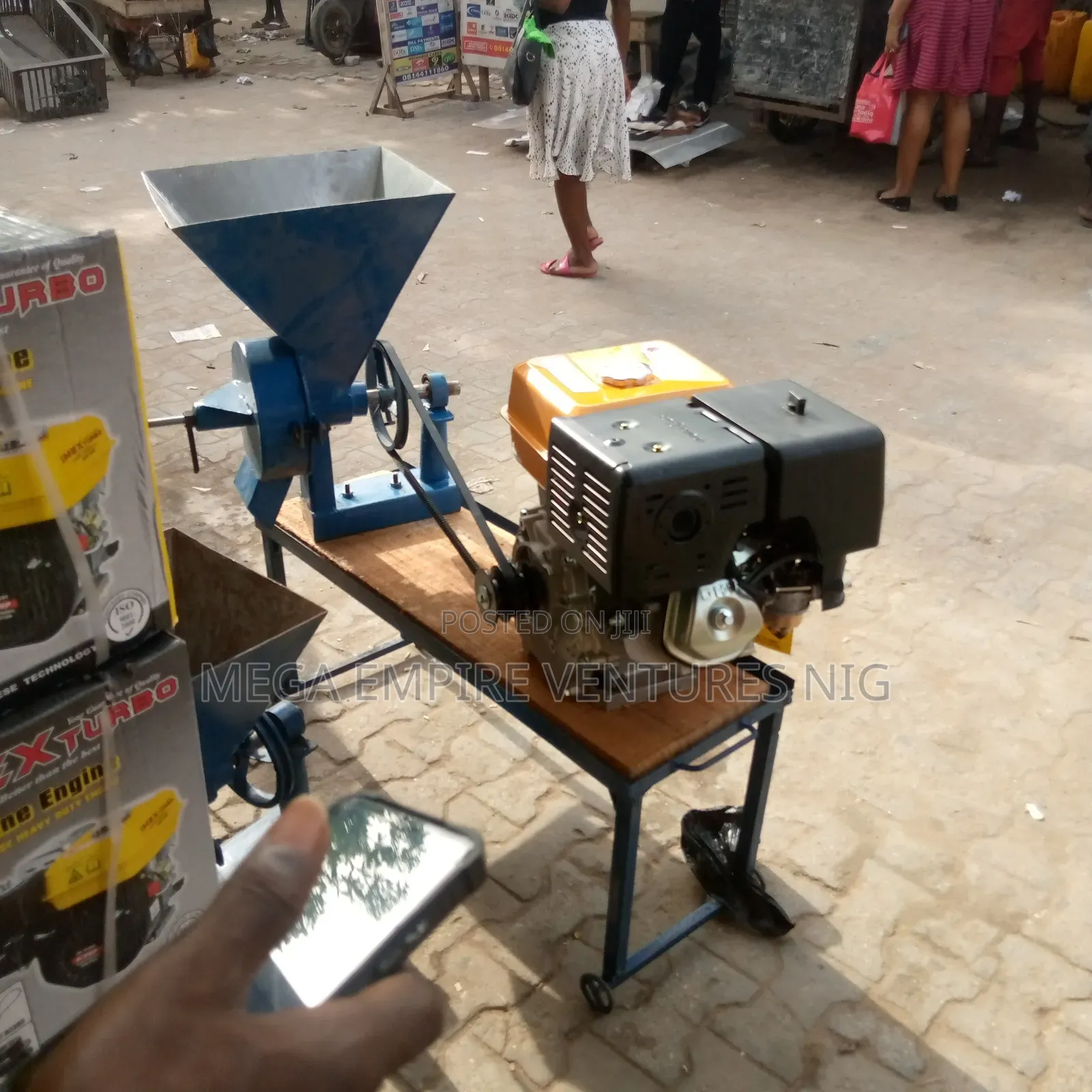 Grinding Machine