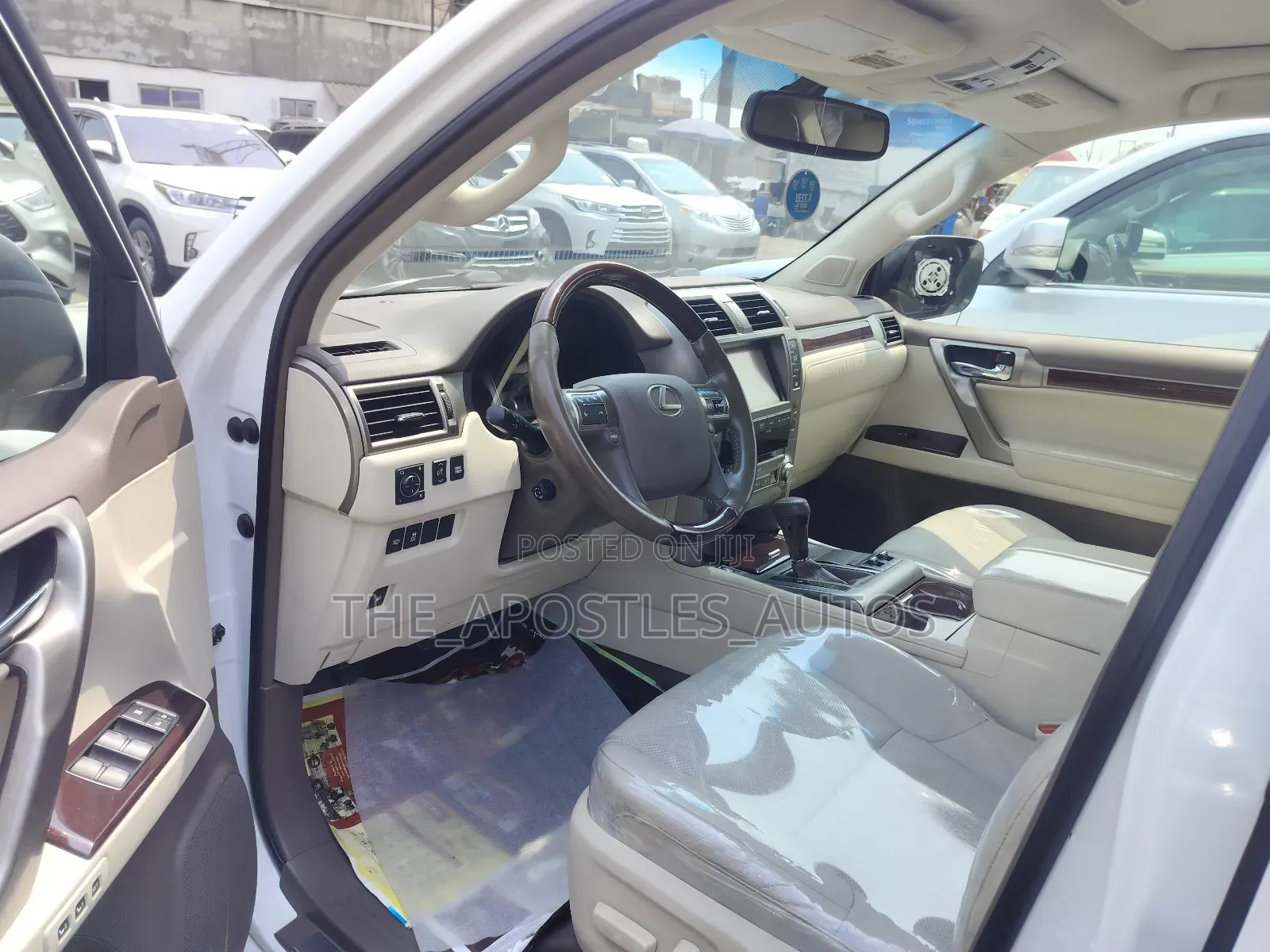 Lexus GX 460 Base 2016 White