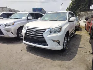 Lexus GX 460 Base 2016 White