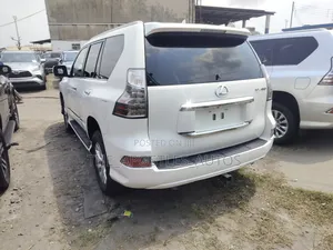 Lexus GX 460 Base 2016 White