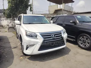 Lexus GX 460 Base 2016 White