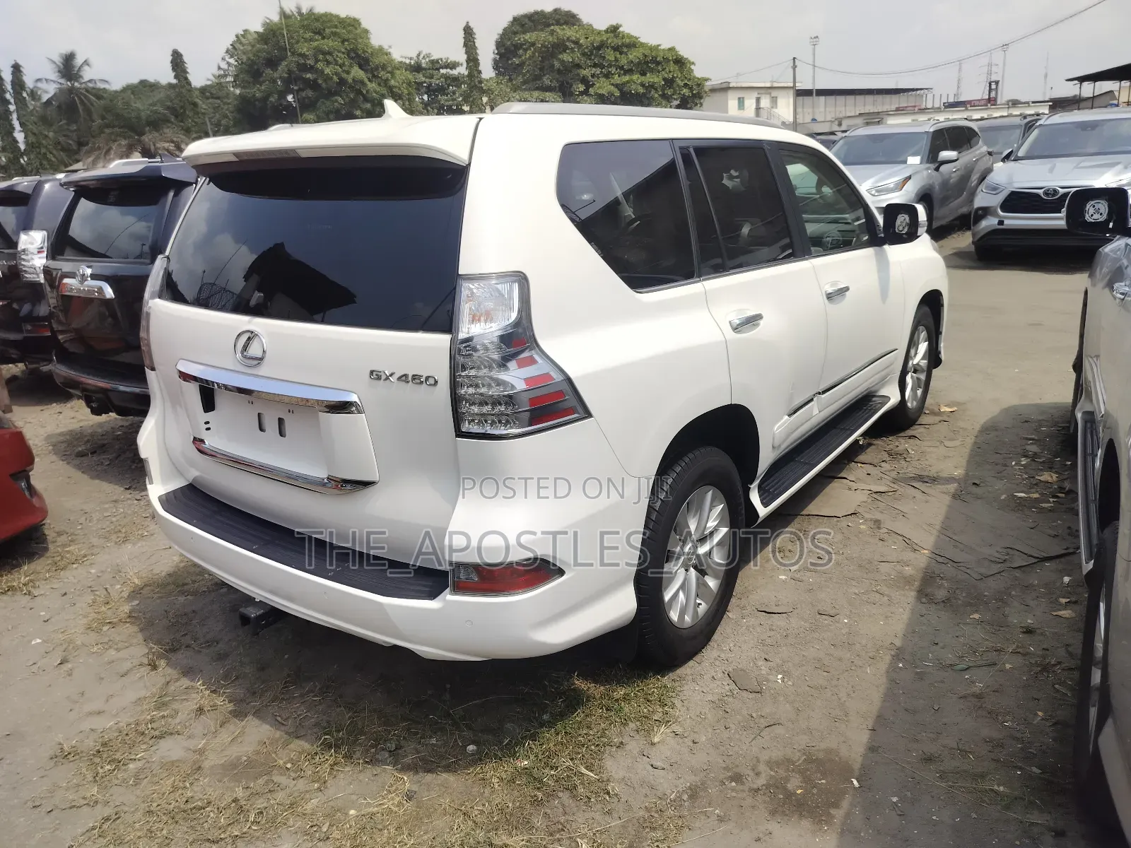 Lexus GX 460 Base 2016 White