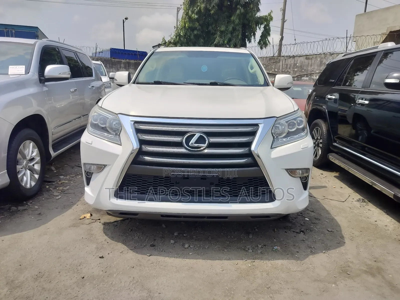 Lexus GX 460 Base 2016 White