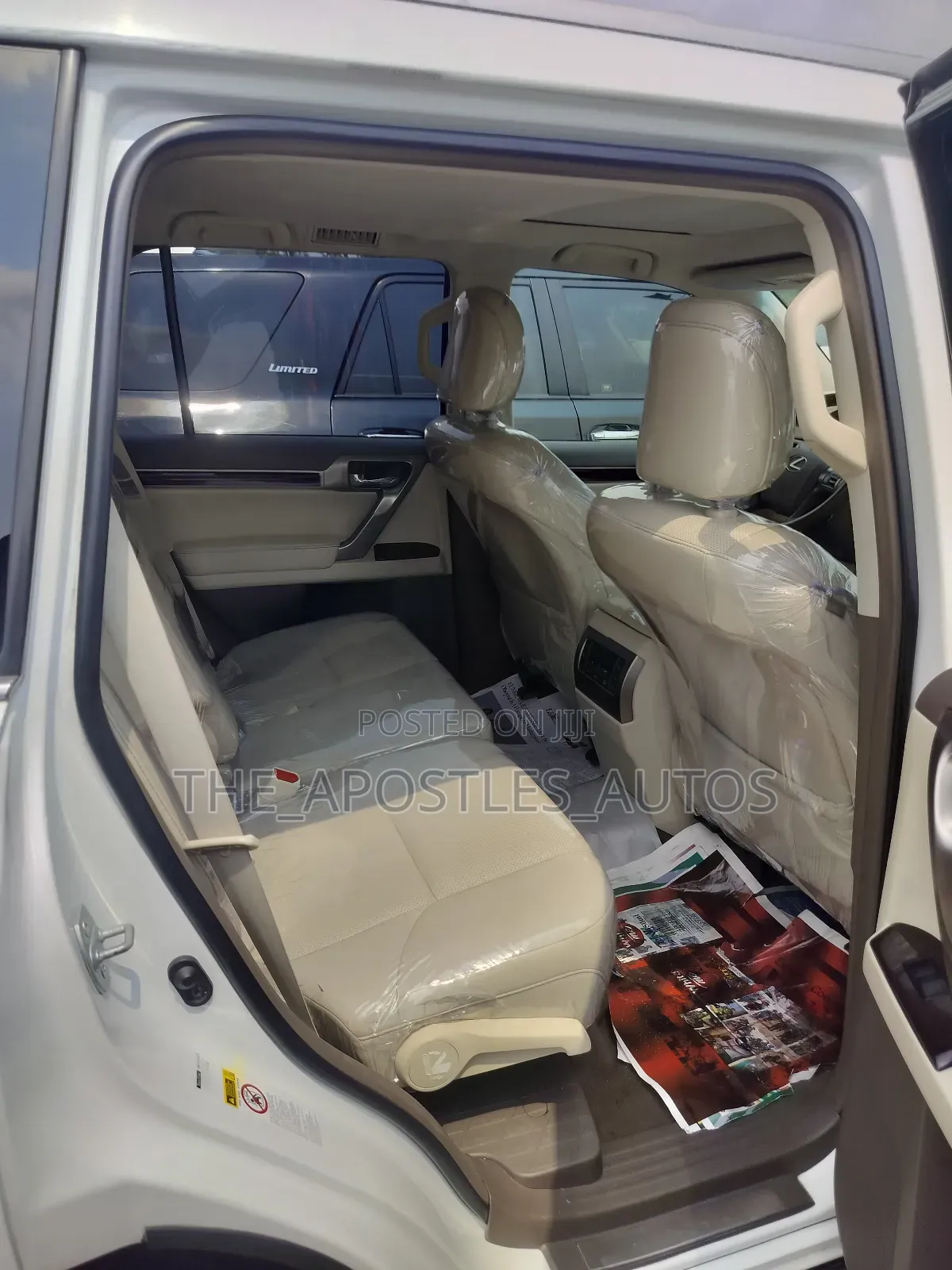 Lexus GX 460 Base 2016 White