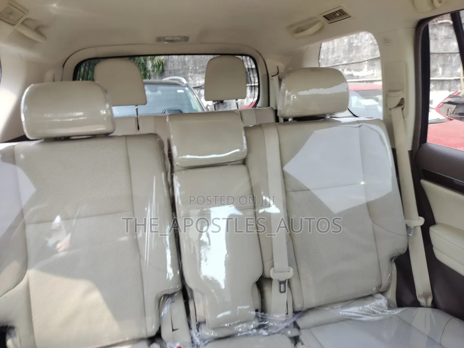 Lexus GX 460 Base 2016 White