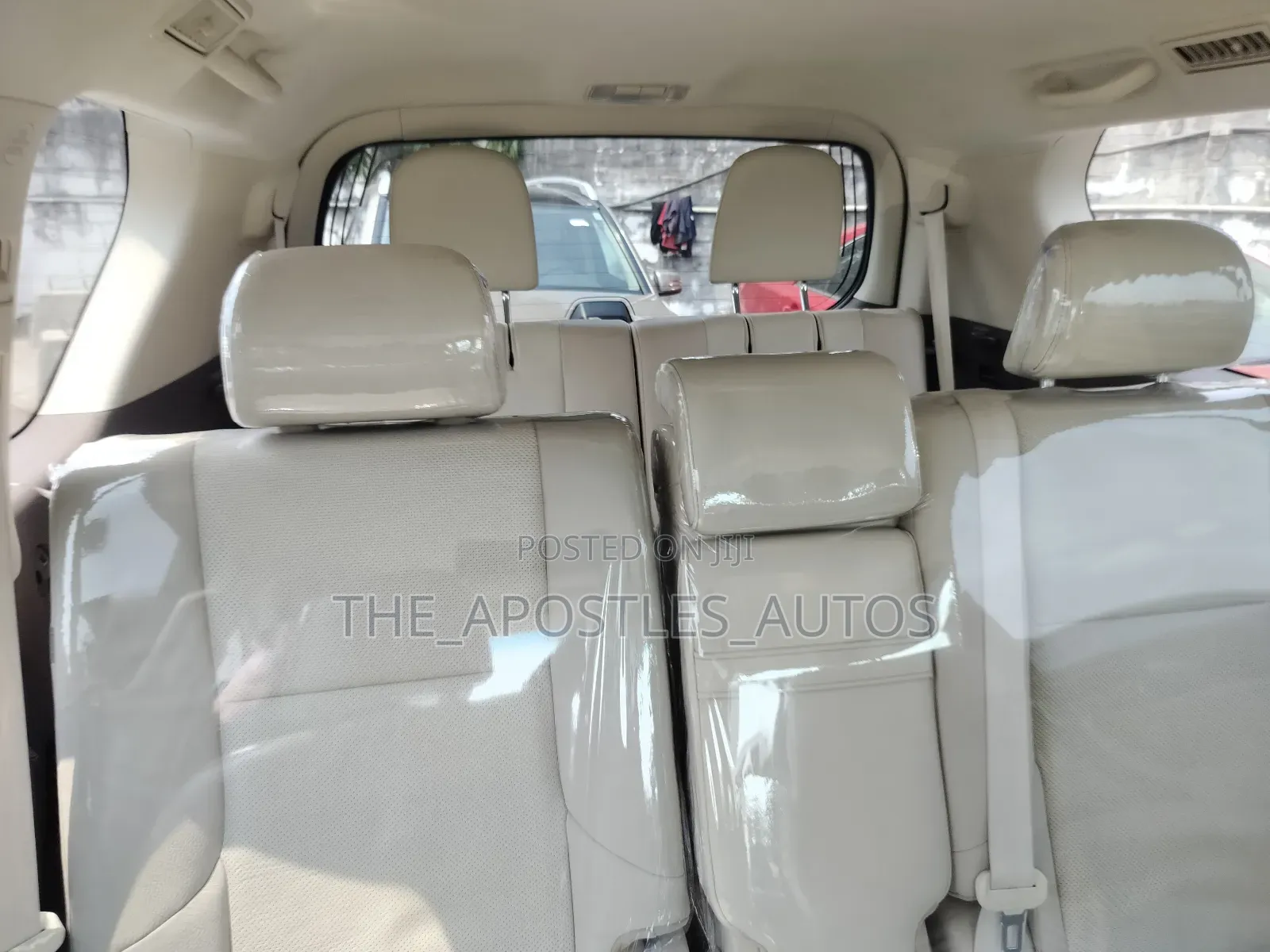 Lexus GX 460 Base 2016 White