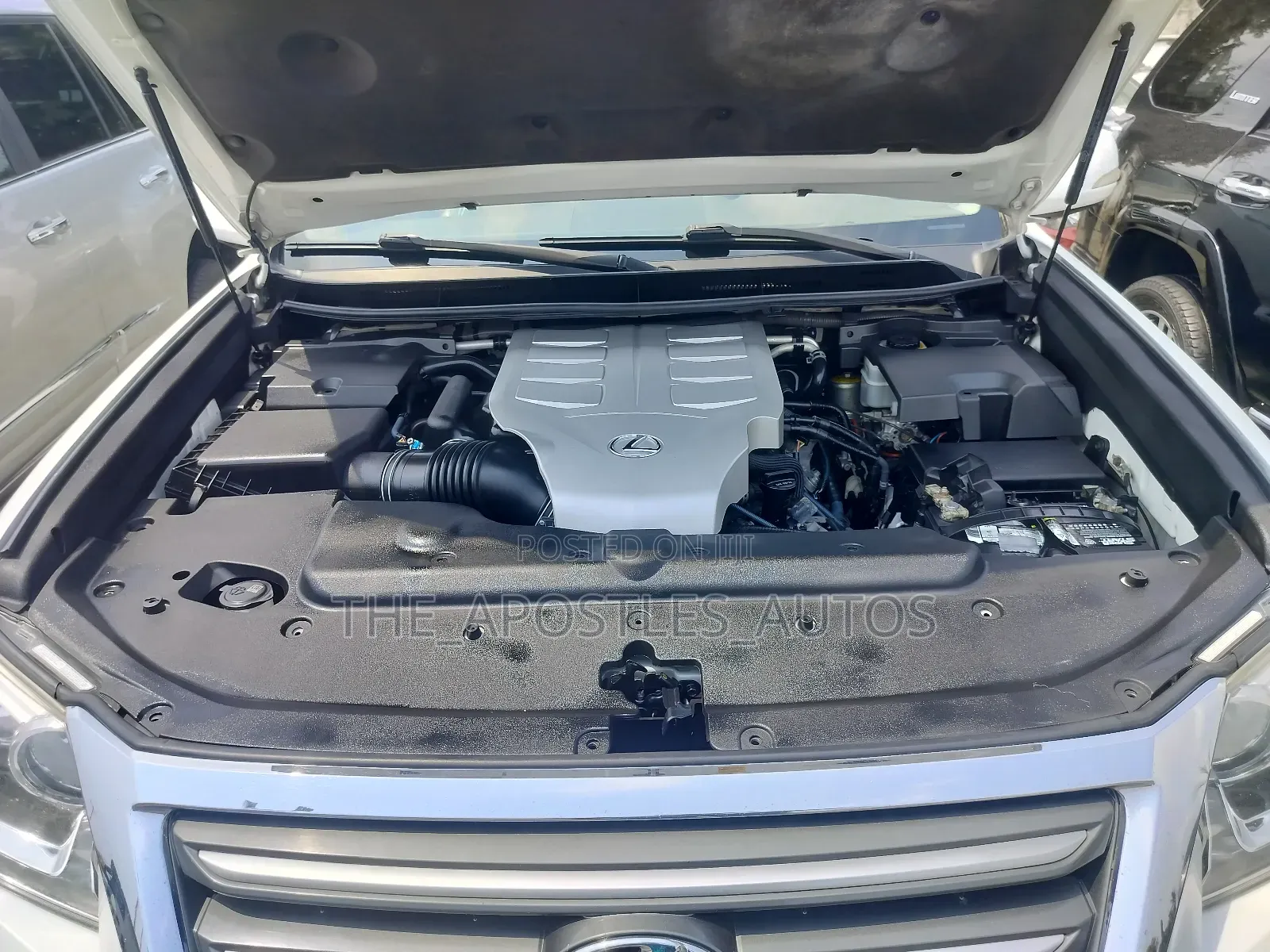 Lexus GX 460 Base 2016 White