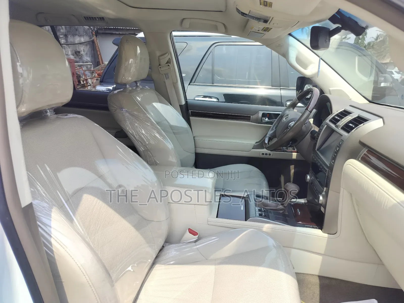 Lexus GX 460 Base 2016 White