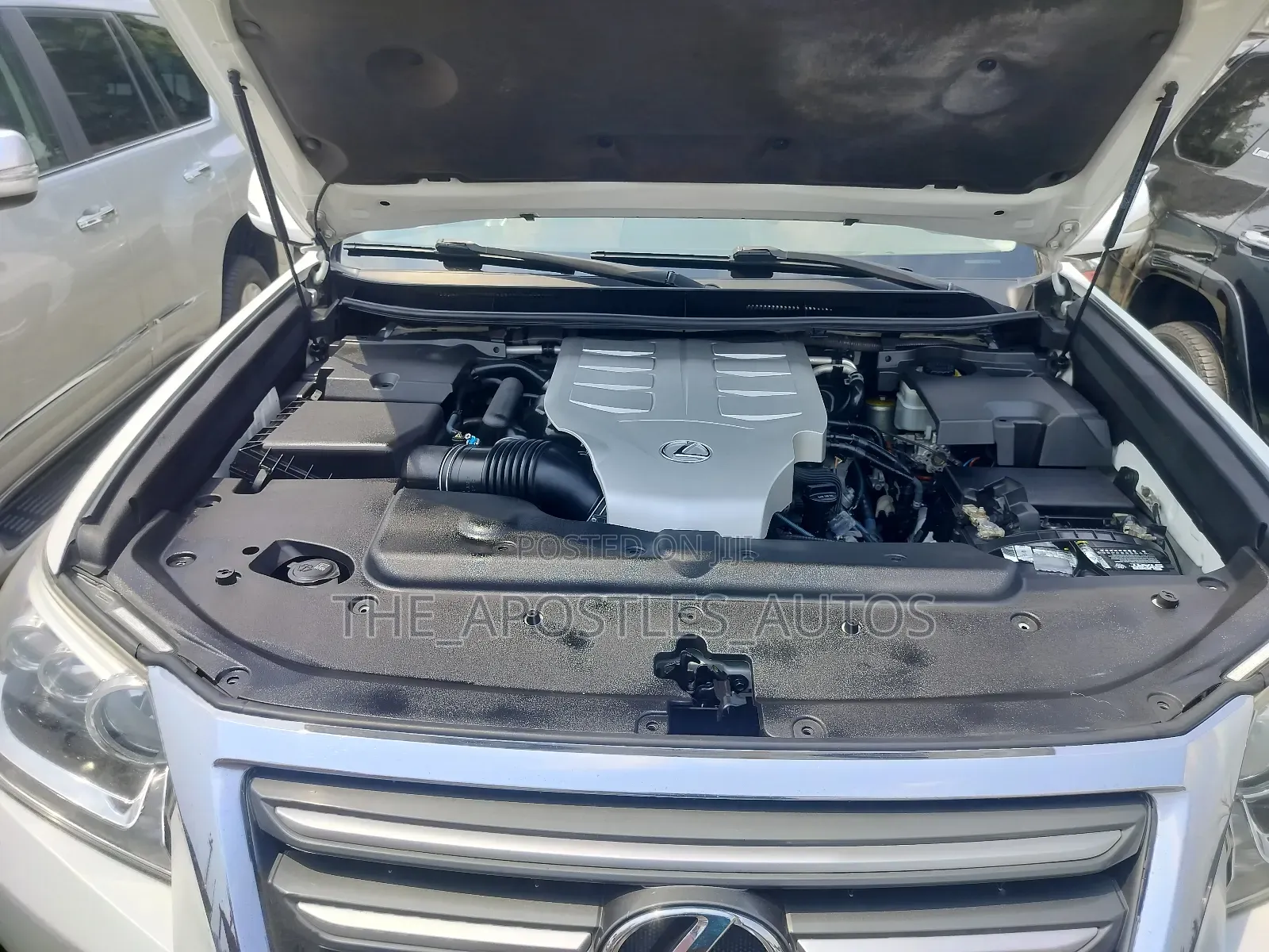 Lexus GX 460 Base 2016 White