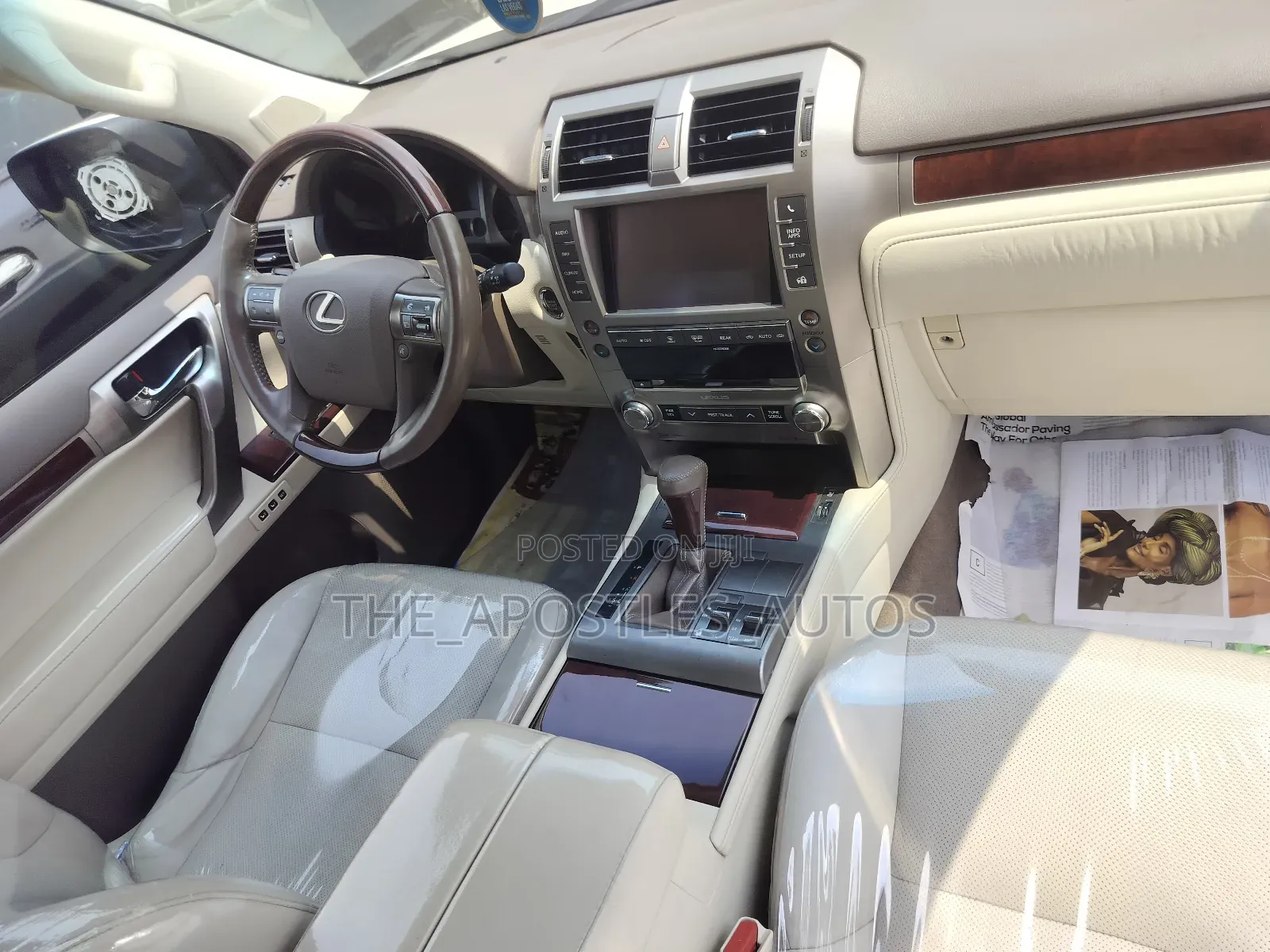 Lexus GX 460 Base 2016 White