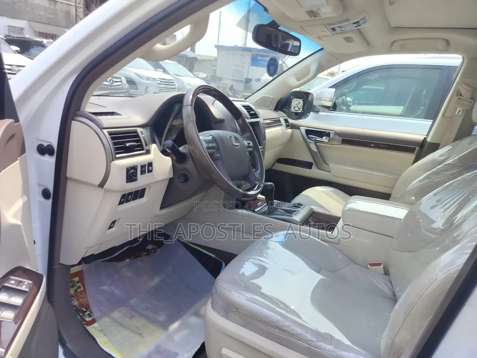 Lexus GX 460 Base 2016 White
