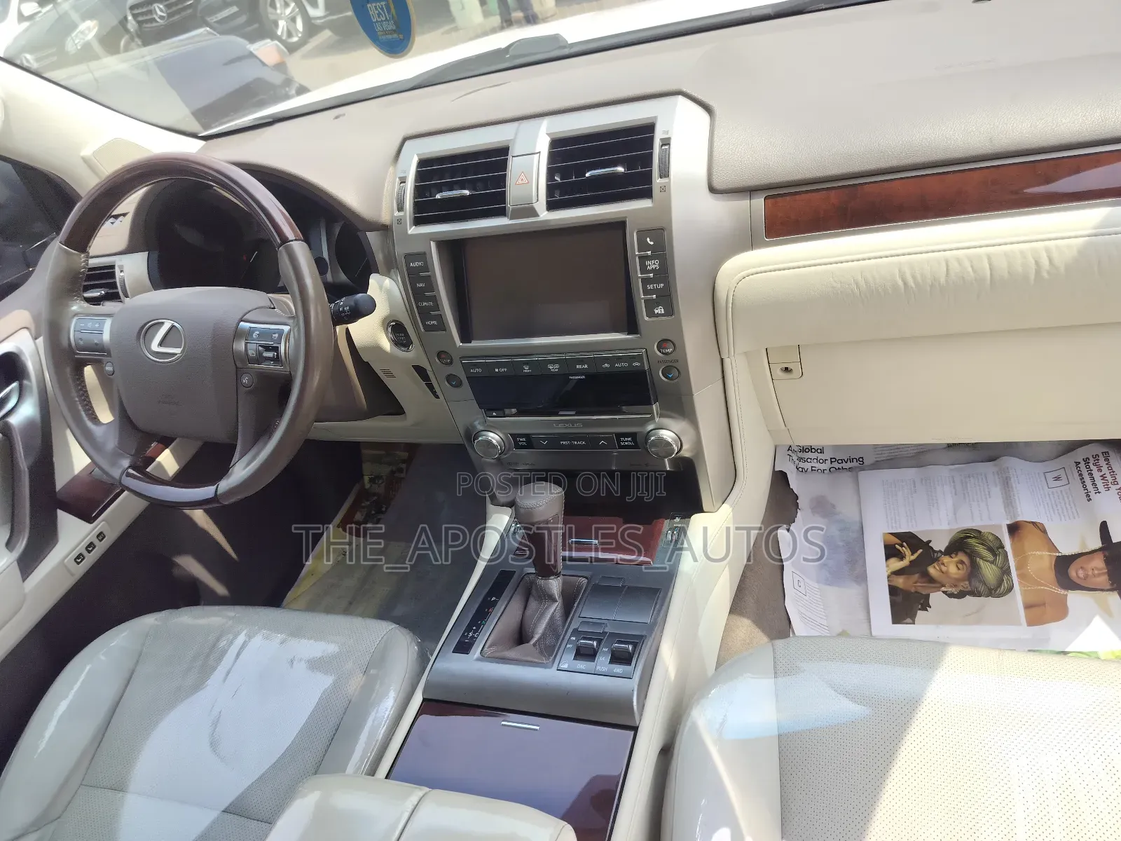 Lexus GX 460 Base 2016 White