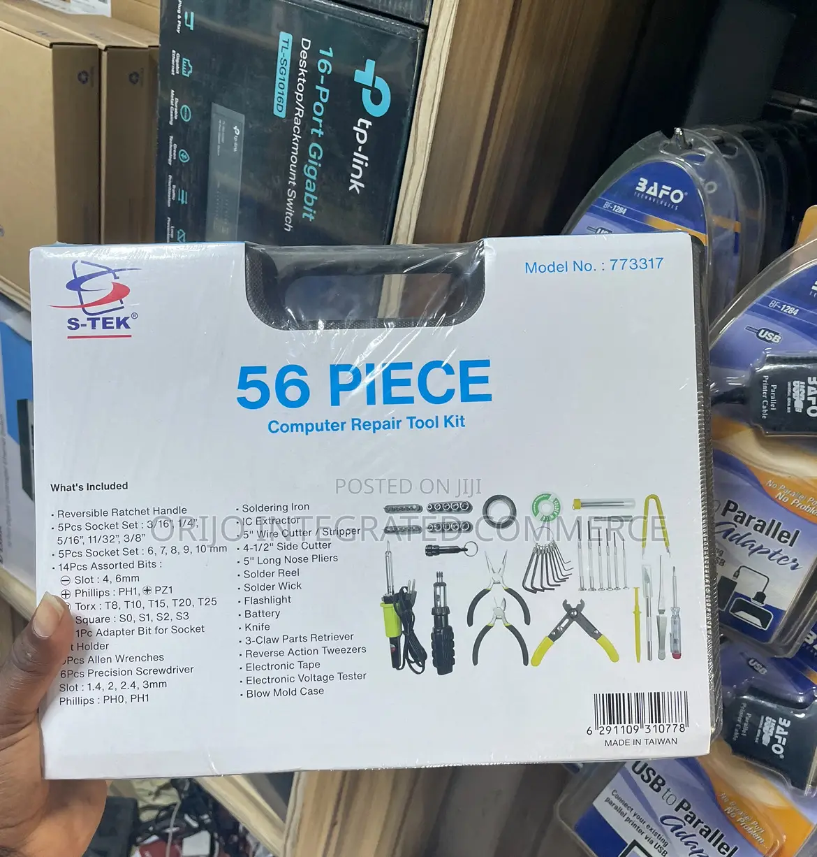 Computer Repair Tool Kit 56 Piece