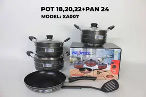 8pcs Maximus Non Stick Pot