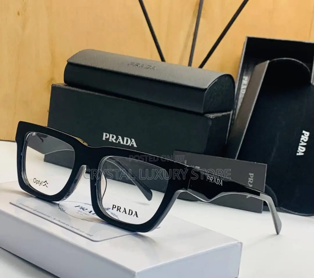 Prada Quality Luxury Frame Glasses