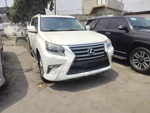 Lexus GX 460 Luxury 2015 White