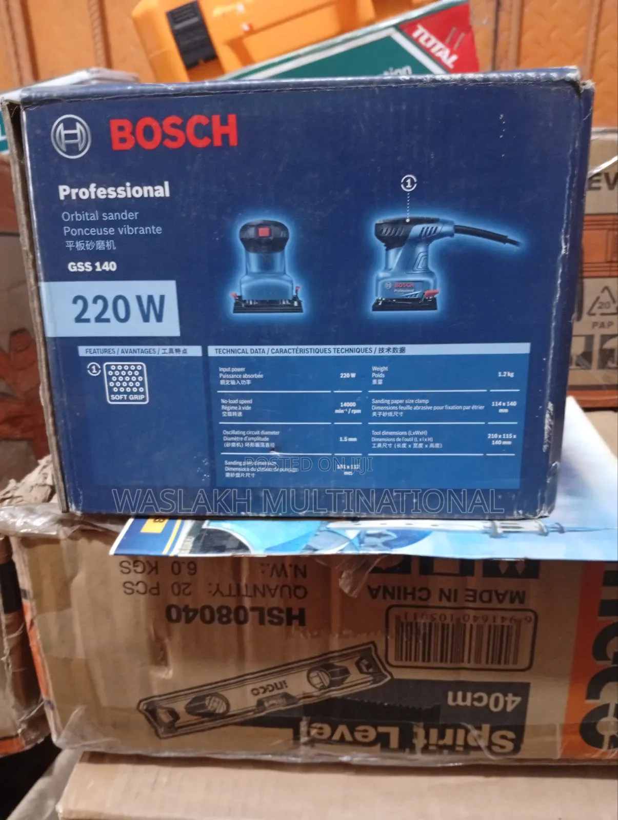Orbital Sander GSS 140 Bosch