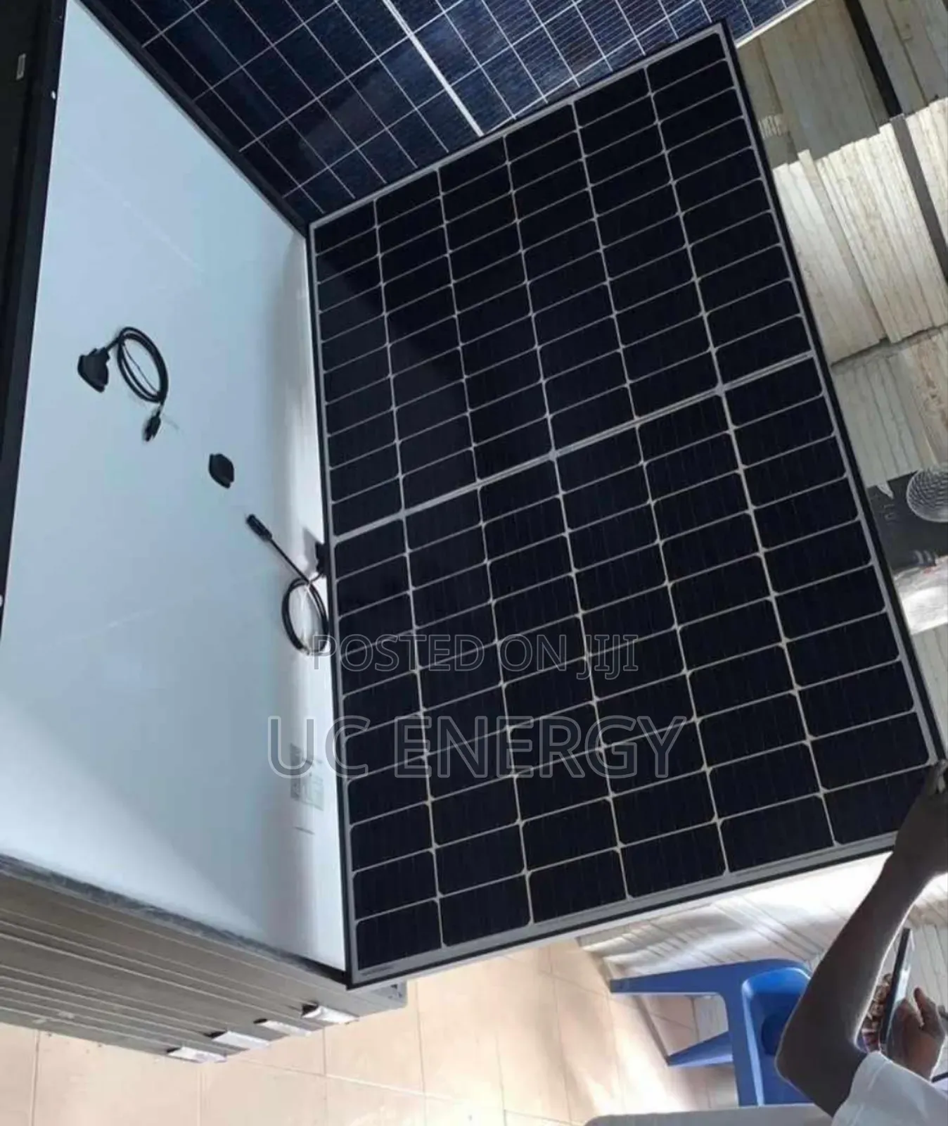 555 Watts Solar Panels