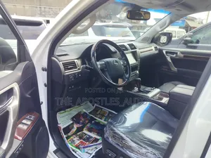 Lexus GX 460 Luxury 2016 White