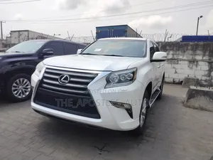 Lexus GX 460 Luxury 2016 White