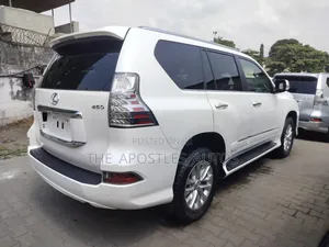 Lexus GX 460 Luxury 2016 White