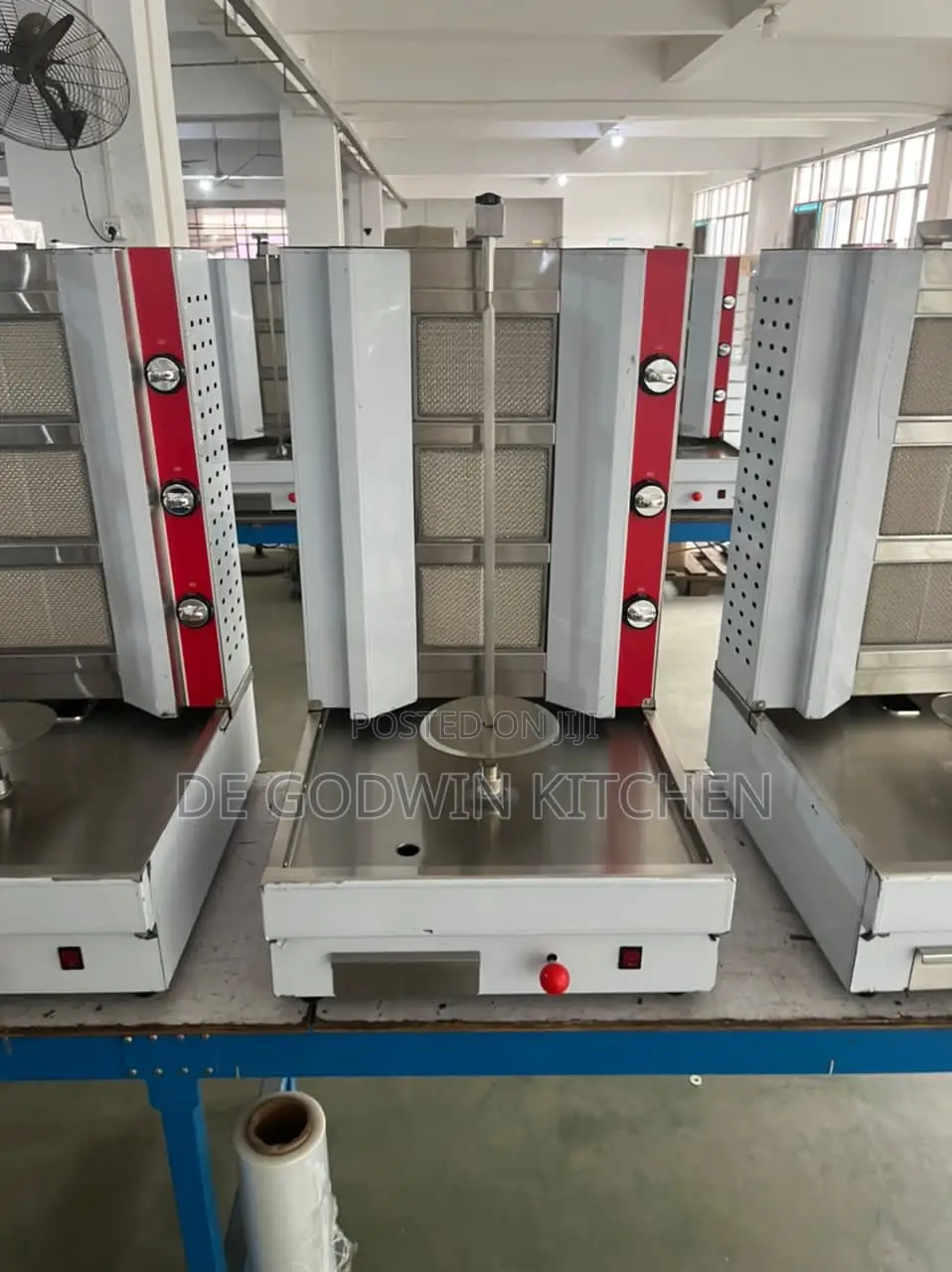 3 Burners Gas Shawarma Machine in Ojo - Restaurant & Catering Equipment ...