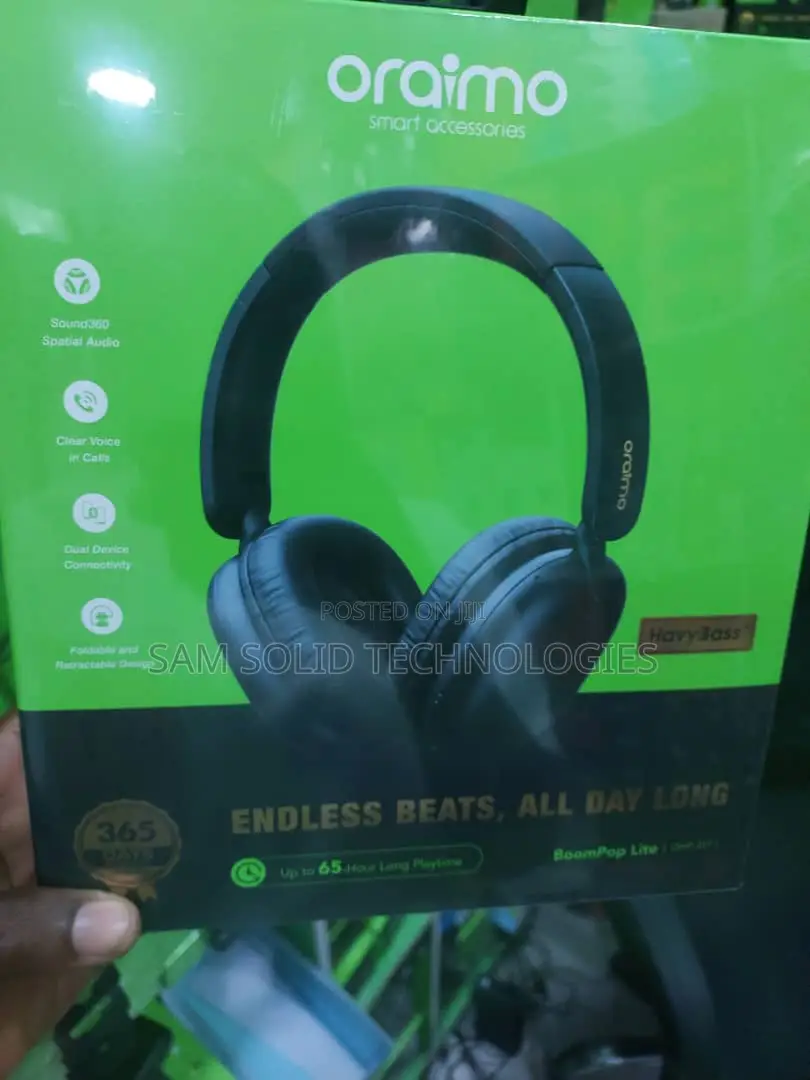 Oriamo Boompop Lite Headset