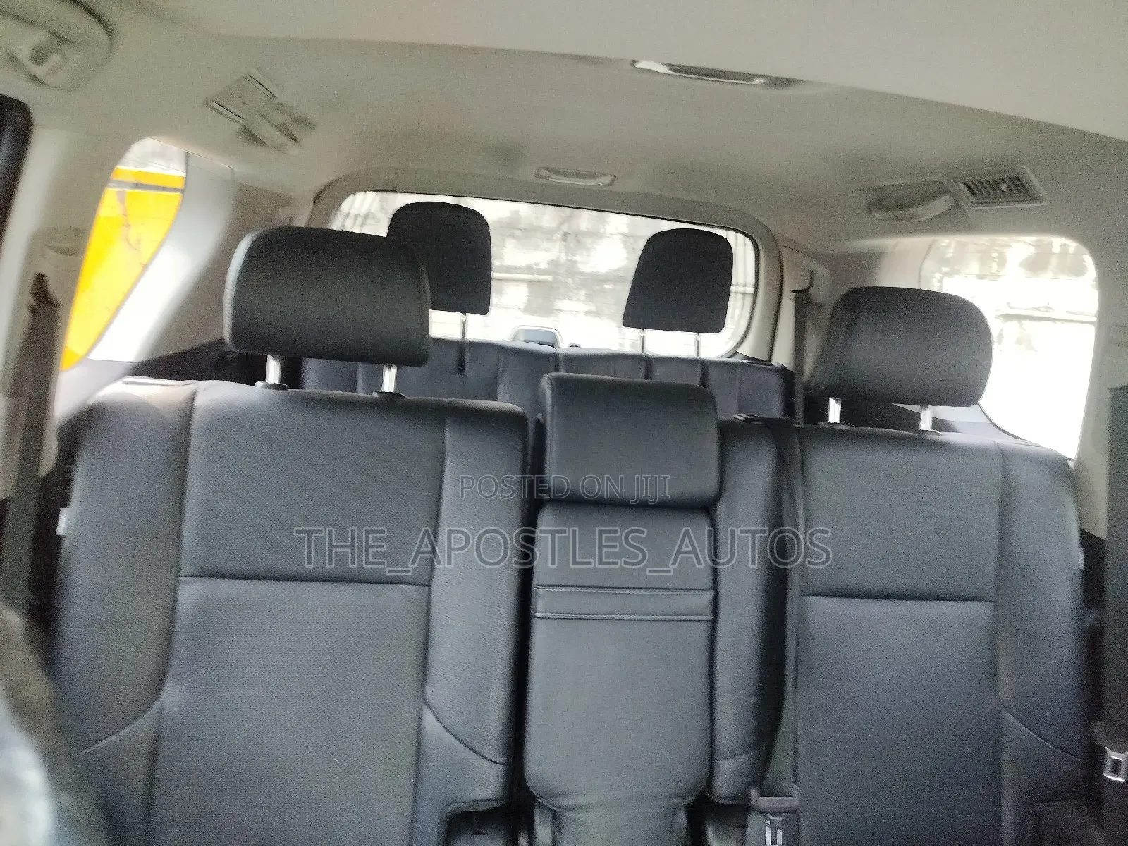 Lexus GX 460 Luxury 2017 White
