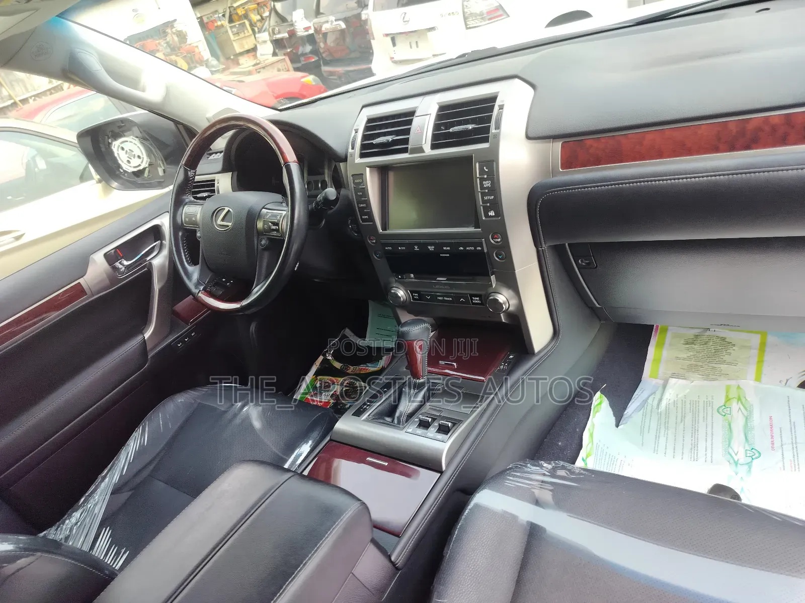 Lexus GX 460 Luxury 2017 White