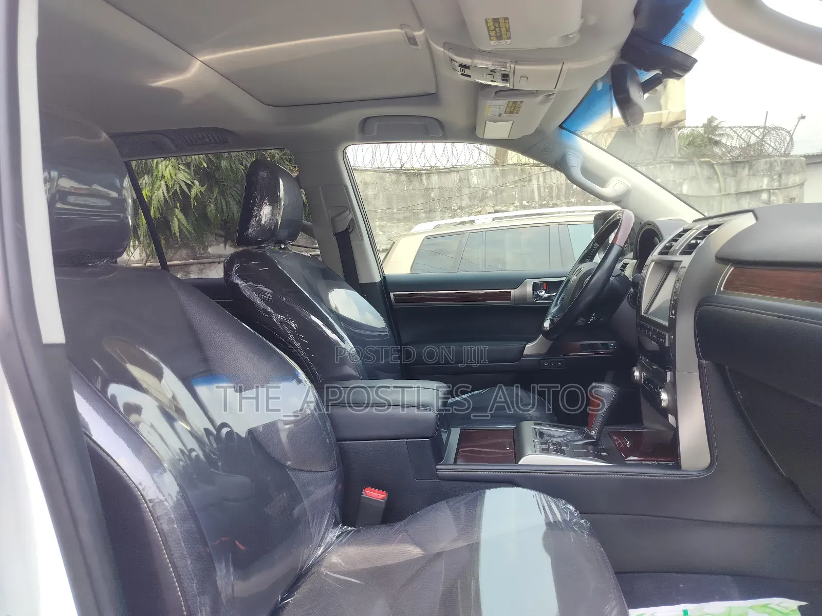 Lexus GX 460 Luxury 2017 White