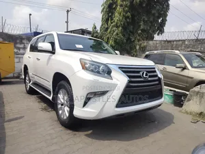 Lexus GX 460 Luxury 2017 White
