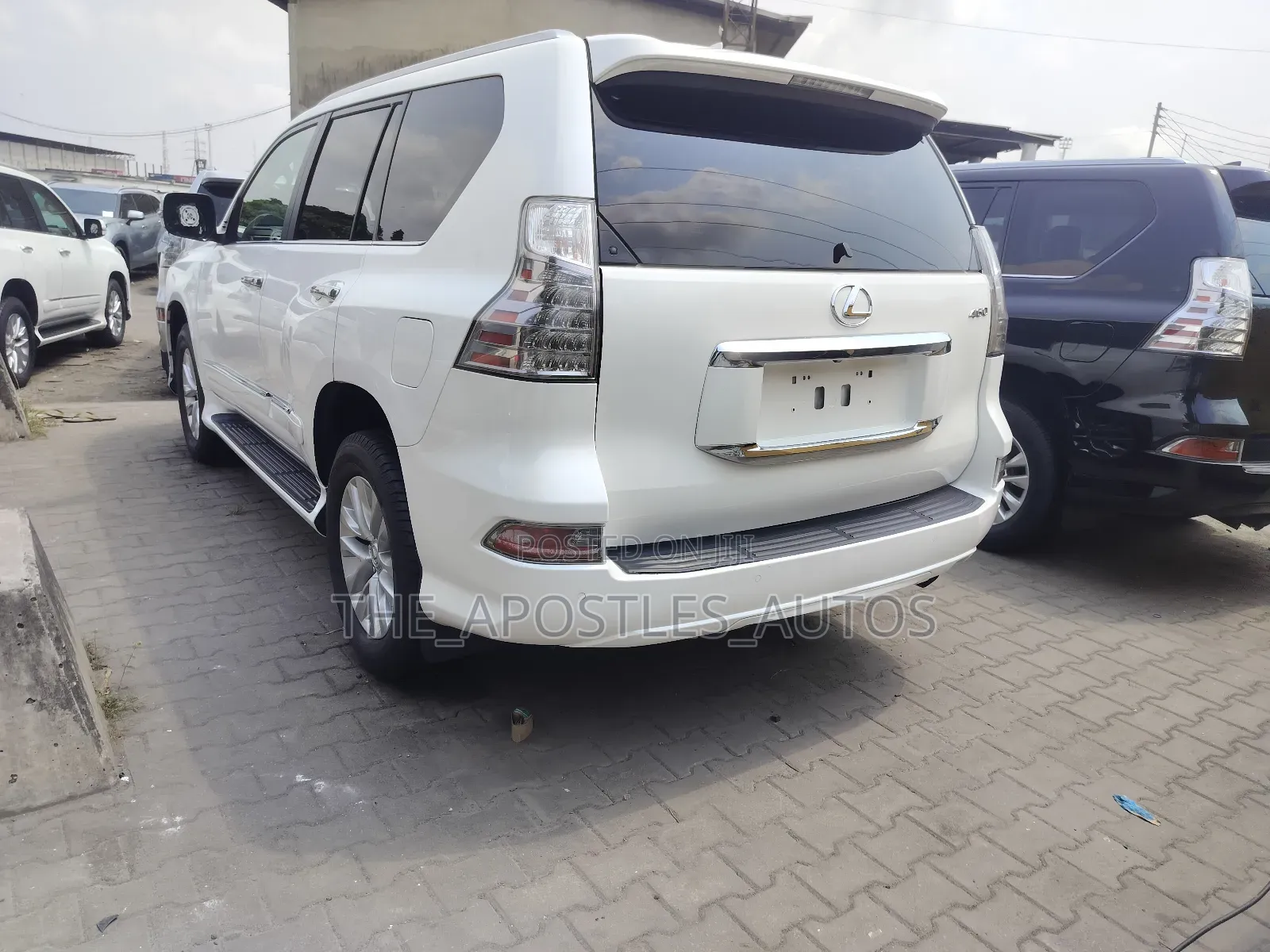 Lexus GX 460 Luxury 2017 White
