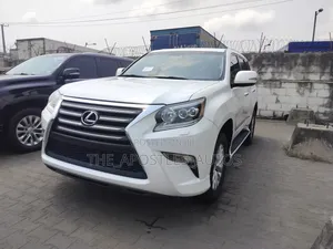 Lexus GX 460 Luxury 2017 White