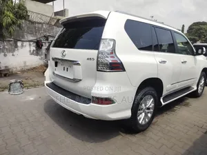 Lexus GX 460 Luxury 2017 White