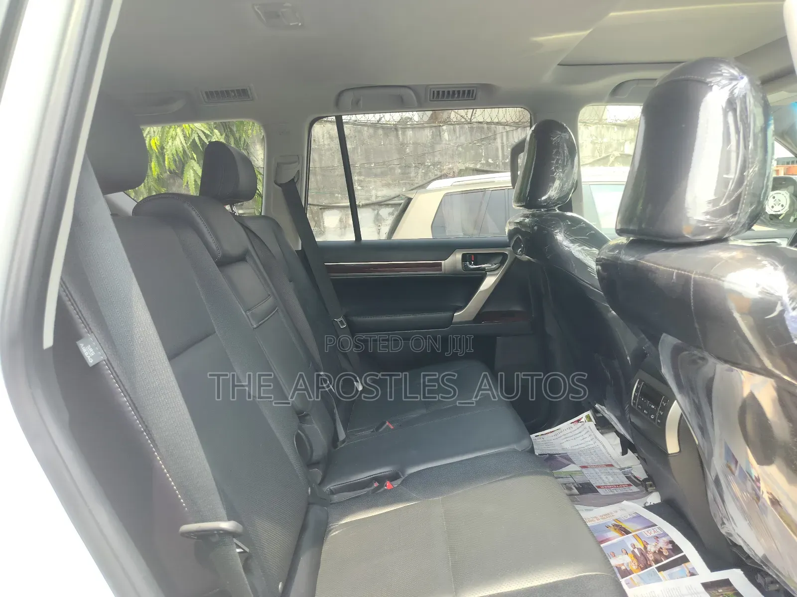 Lexus GX 460 Luxury 2017 White