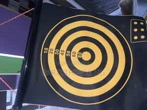 Magnetic Dartboard