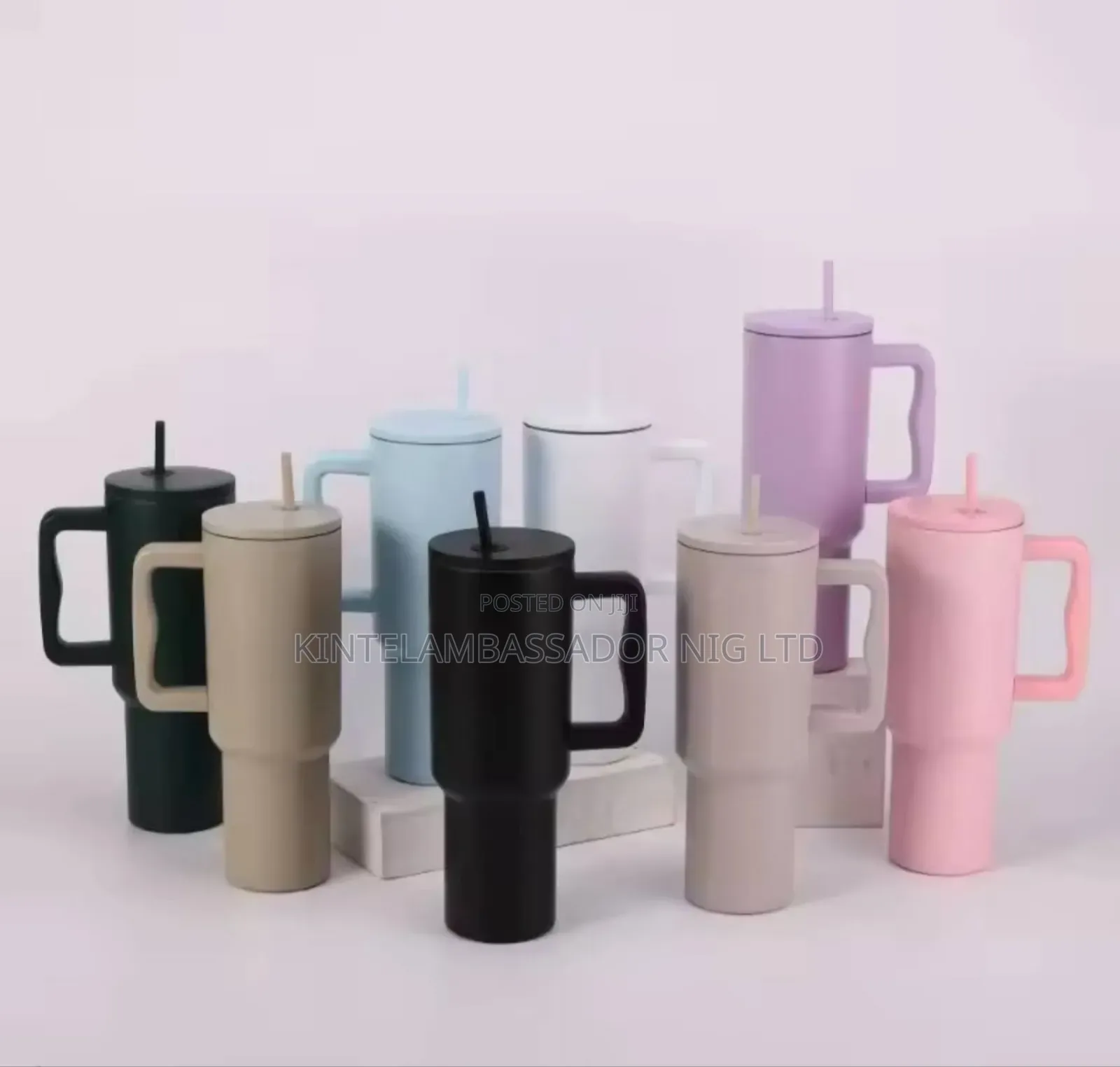 Large Capacity Thermos Cup