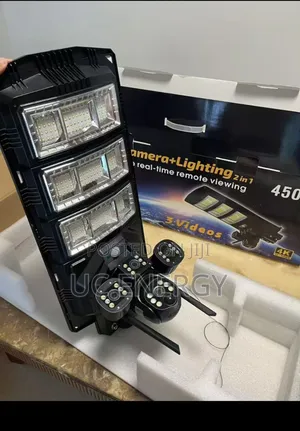 450 Watts 2 in 1 Camera Light